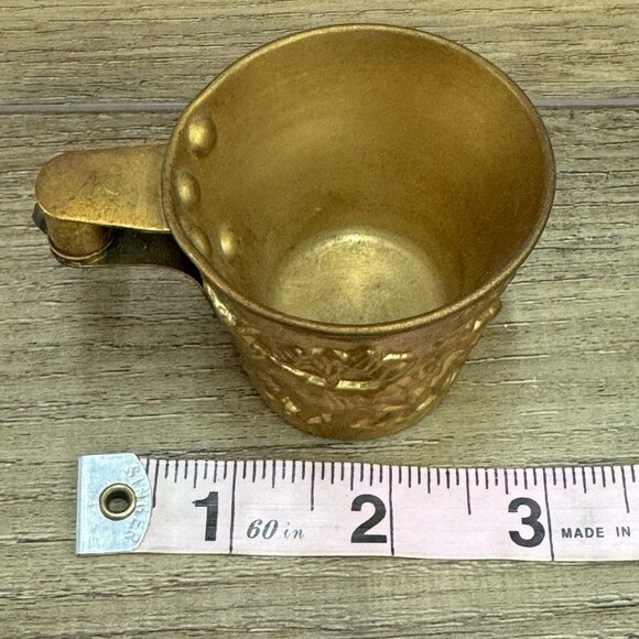 Antique Embossed Greece Margo Cup Mug - Picture 8 of 8